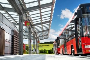 Die Fernbus-Suchmaschine sucht die günstigsten Buslinien heraus.