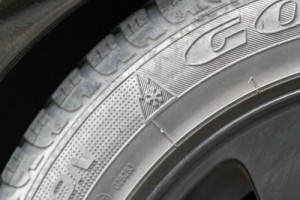 Wichtig in einem Winterreifen-Test: Das Alpine-Symbol muss vorhanden sein