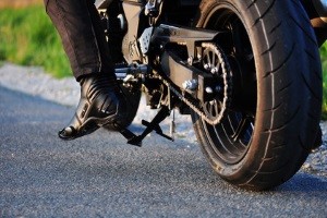 In einem Motorradstiefel-Test sollte die Qualität der Schuhe genau untersucht werden