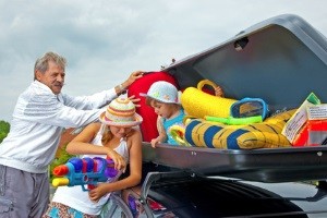 Dachbox: Ein Test verschiedener Modelle ist empfehlenswert.