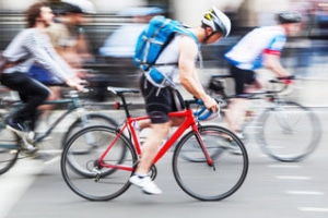 Fahrradrucksack im Test: Leicht und trotzdem ausreichend Volumen.