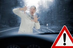 Nicht funktionierende Scheibenwischer: Ein Unfall durch schlechte Sicht kann die Folge sein.