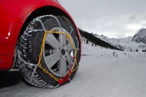 Machen Sie den Schneeketten-Test: Wer wird Schneeketten-Testsieger?
