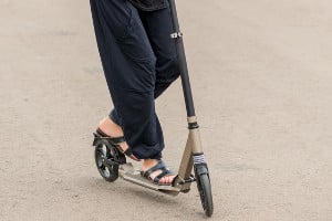 "Bester Roller für Erwachsene" - Ein Test kann bei der Entscheidung helfen.