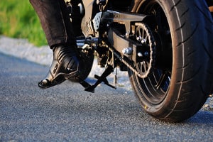 In einem Rückenprotektor-Test sollten verschiedene Kriterien geprüft werden.