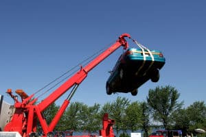 Worauf Sie bei einem Praxis-Text vom Abschleppseil achten sollten? Die Zugkraft ist besonders wichtig.