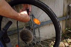 In jedem Jugendfahrrad-26-Zoll-Test sollten die bewerteten Modelle Speichenreflektoren aufweisen.