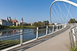 In einem Test über Monowheel-Modelle ist ein Kriterium die Geschwindigkeit.