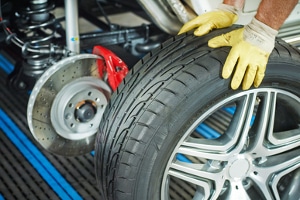 Der eigene Felgenbaum-Test zeigt schnell, wie schonend Reifen gelagert werden können.