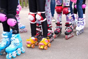Inline-Skates einem Test unterziehen: Haben sie Vorteile gegenüber Rollschuhen?