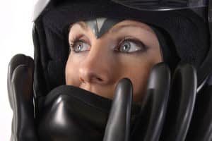 Die Unterschiede zwischen einem Motorradhelm und einem Crosshelm wird Ihr Test zeigen.