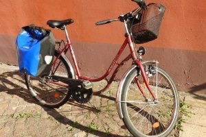  Wichtig in einem Test: Ist das Damenfahrrad verkehrssicher?