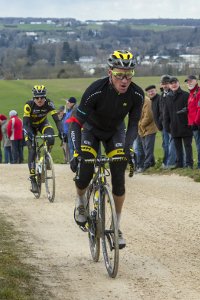 Satteltest beim Rennrad: Es muss auch bequem sein, um lange Strecken sitzen zu können.