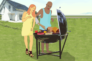 Ob Mini-Kugelgrill oder große Version: Wählen Sie Ihren Favoriten!