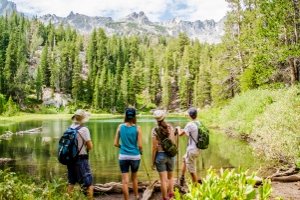 Gaskocher Marke "4-flammig" sind für Test und Einsatz auf Tour meist zu schwer.
