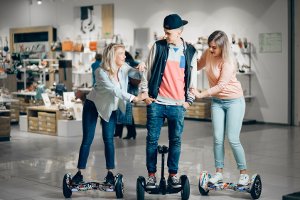 Machen Sie vor dem Kauf Ihren ganz persönlichen Hoverboard-Test.