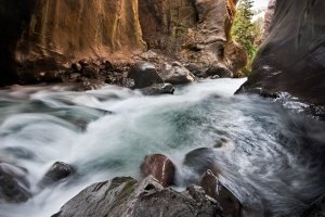 Achtung beim Kajak-Test: Das Paddeln im Wildwasser ist nichts für Anfänger!