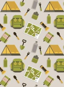 Neben dem Test-Trekkingzelt benötigen Weitwanderer noch weitere Ausrüstung.