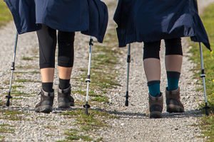 Bei einem eigenen Wandersocken-Test sollten Sie diverse Kriterien beachten.