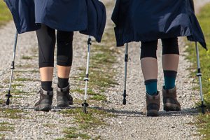Bei einem eigenen Wandersocken-Test sollten Sie diverse Kriterien beachten.