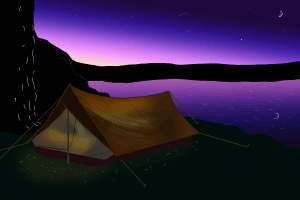 Zelt-Empfehlung für Nostalgiker: das Firstzelt.