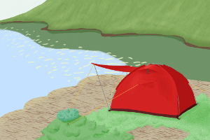 Vergleichen Sie die Formen und entscheiden Sie, welches Zwei-Personen-Zelt Ihr Testsieger wird 