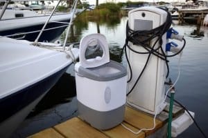 Sie wollen die neu erworbene Camping-Waschmaschine einen ersten Test unterziehen? Wir geben Tipps!