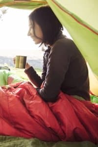 Lieber Zelt 1 oder 2? Person und Ausrüstung müssen mindestens hineinpassen und sollten vorher probeverstaut werden.