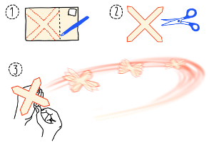 Statt einen Bumerang zu kaufen, können Sie sich auch selbst einen bauen. Im Internet gibt es zahlreiche Anleitungen.