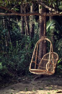 Machen Sie den Test: Konventionelle Gartenstühle oder doch lieber ein ausgefallenes Modell?