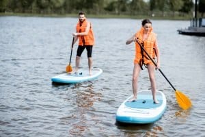 Die beste Methode, ein gutes SUP-Paddel zu finden: Test und Vergleich durch eigene Praxis.