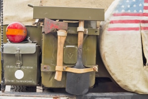 Klappspaten: Ihr persönlicher Testsieger sollte handlich und leicht zu transportieren sein.