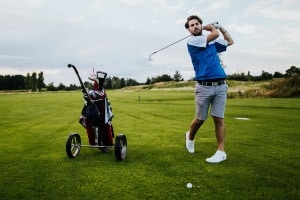 Bester Entfernungsmesser im Golf? Das ist nicht unbedingt Ihr Auge, sondern ein technisches Gerät.