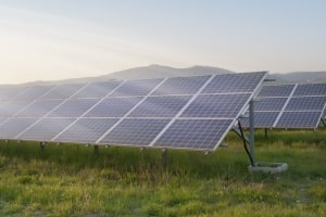 Klärungsbedarf vor Ihrem Test: Solarlampen beziehen ihren Strom über ein kleines Solarpanel von der Sonne.