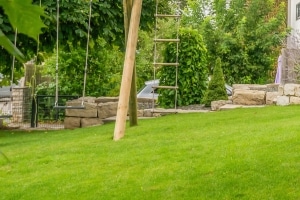 Ob sich für Ihren Test ein Akku-Spindelrasenmäher lohnt, hängt auch von Ihrer Rasengröße ab.