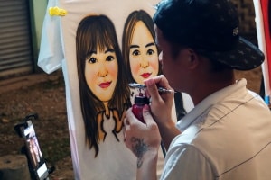 Für ein sauberes Arbeiten sollten Sie einen ölfreien Airbrush-Kompressor kaufen.