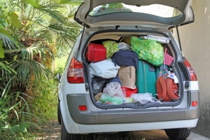 Passt alles rein? Unterziehen Sie Ihre Kofferraumwanne einem Test.