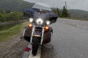 Motorrad-Zusatzscheinwerfer: Im eigenen Test können Sie geeignete Modelle ermitteln.