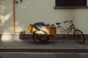 Achten Sie auf die Zuladung, wenn Sie ein Lastenrad kaufen.