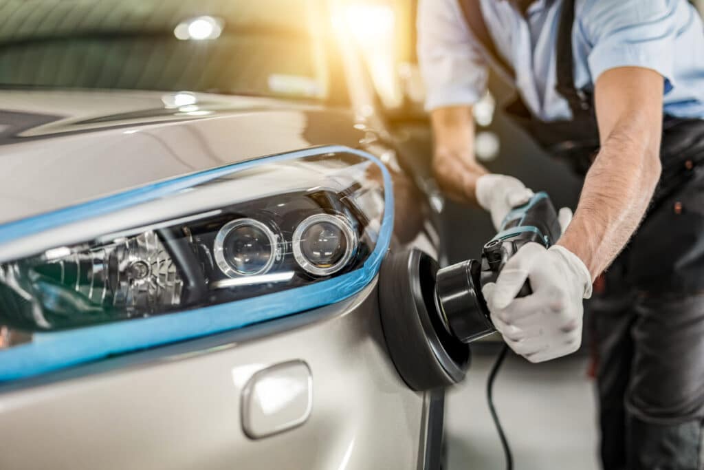 Vor der Anwendung von Auto-Hartwachs sollten Sie einige vorbereitende Schritte durchführen.