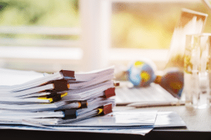 Welche Maße haben die einzelnen Formate, wenn Sie eine Sammelmappe kaufen?